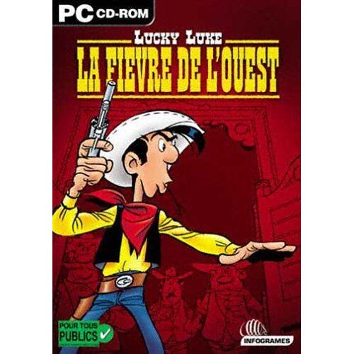 Lucky Luke La Fièvre De L'ouest Pc