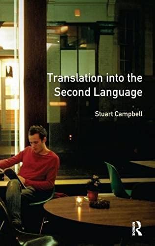 Translation Into The Second Language