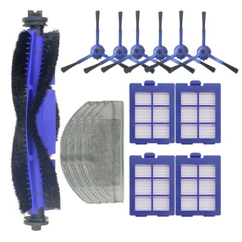 Pièces de rechange pour aspirateur Double Cyclone Robovac série X8, Kit d'accessoires, 15 pièces, pour Eufy