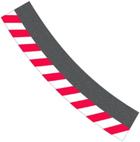 Carrrera - 20563 - Accessoires Pour Circuit - Carrera Digital 124/Carrera Digital 132/Carrera Evolution - 6 Accotements Ext. 3/30  2 Peces De Terminaison - Echelle 1:24-Carrera