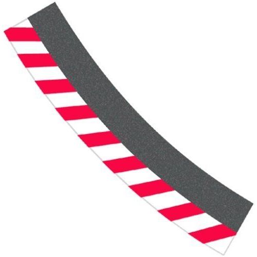 Carrrera - 20563 - Accessoires Pour Circuit - Carrera Digital 124/Carrera Digital 132/Carrera Evolution - 6 Accotements Ext. 3/30  2 Peces De Terminaison - Echelle 1:24-Carrera