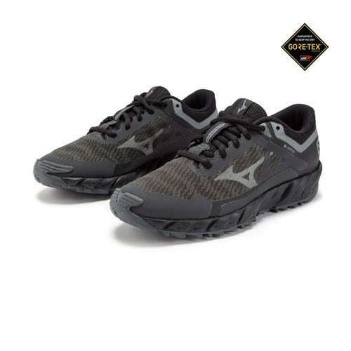 Mizuno Femmes Wave Ibuki 3 Gore-tex Trail Chaussures De Course Pied Basketss