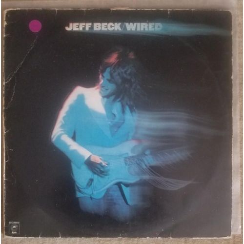 Jeff Beck ¿ Wired - Lp - 1976 - Vg+ / Vg++ - Nederland