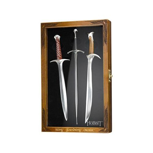 Le Hobbit - Set Coupe-Papiers Épées