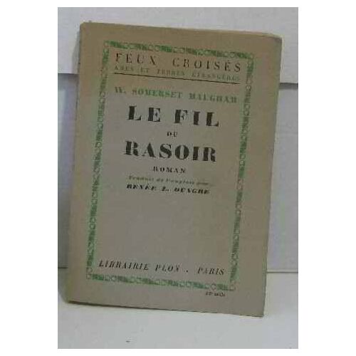 Le Fil Du Rasoir