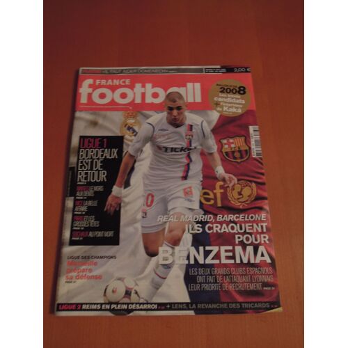 France Football 3263 Benzema