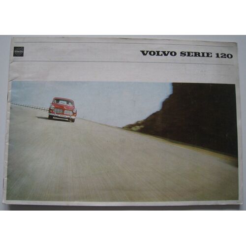 Volvo Série 120. Catalogue