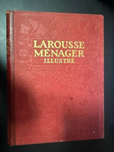 Larousse Ménager Illustré
