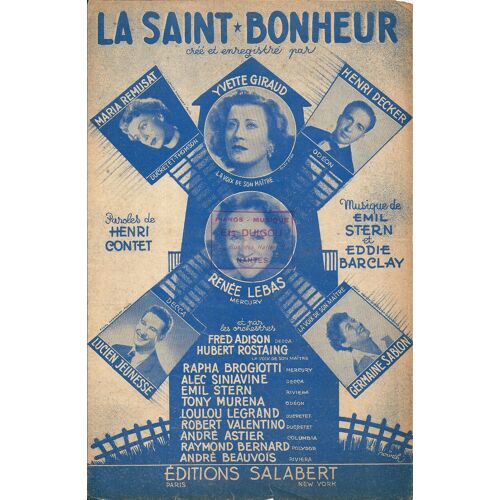 Le Saint Bonheur