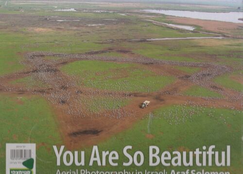 You Are So Beautiful , Aerial Photography In Israel: Asaf Solomon