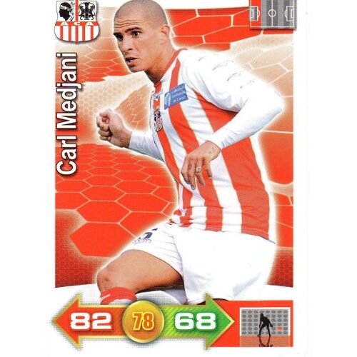 Carte Panini Adrenalyn Xl Foot 2012 Carl Medjani Ajaccio N° 3