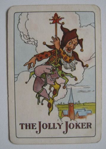 The Jolly Joker. Firma C.H.E. Van Der Loo Rotterdam. Jeu De Cartes