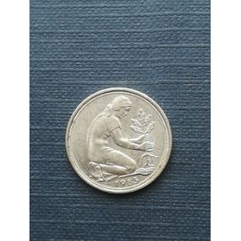 Pièce 50 Pfennig 1983 - D- Allemagne