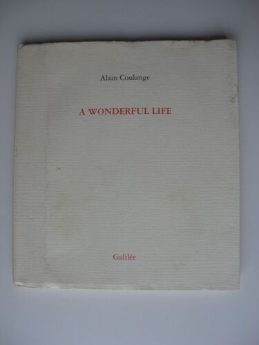 A Wonderful Life - 1974-1994