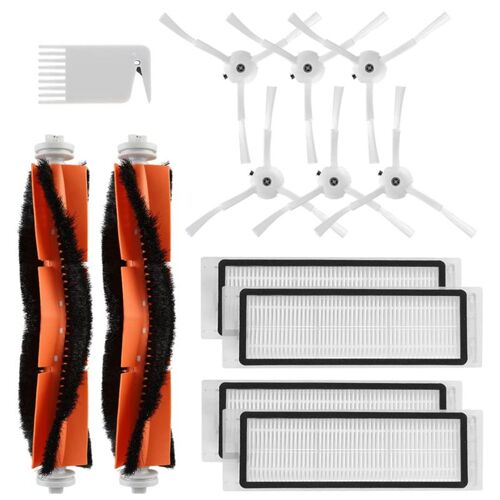Kit de pièces de rechange pour aspirateur Robot Roborock S51 S55 S5 S6 S5max, accessoires, brosse principale, brosse latérale, filtre HEPA