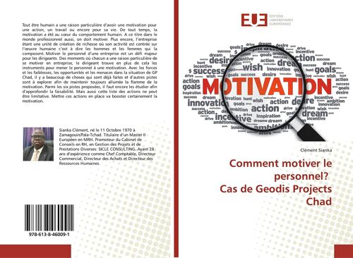 Comment Motiver Le Personnel? Cas De Geodis Projects Chad