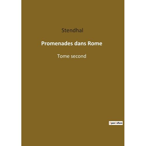 Promenades Dans Rome