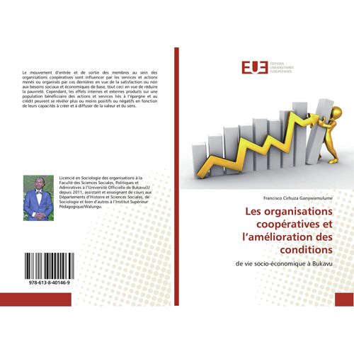 Les Organisations Coopératives Et L'amélioration Des Conditions