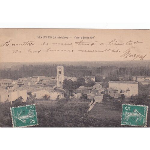 Mauves (Ardèche) - Vue Générale