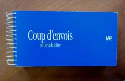 Coup D'envois Ou L'art À La Lettre  1