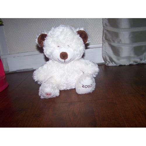 Peluche Ours Assis Nocibé