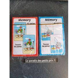 Jeu De 42 Cartes Memory