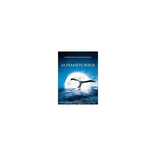 La Planète Bleue - Deep Blue - Andy Byatt - Alastair Fothergill - 2004 - Affiche De Cinéma Pliée 120x160 Cm