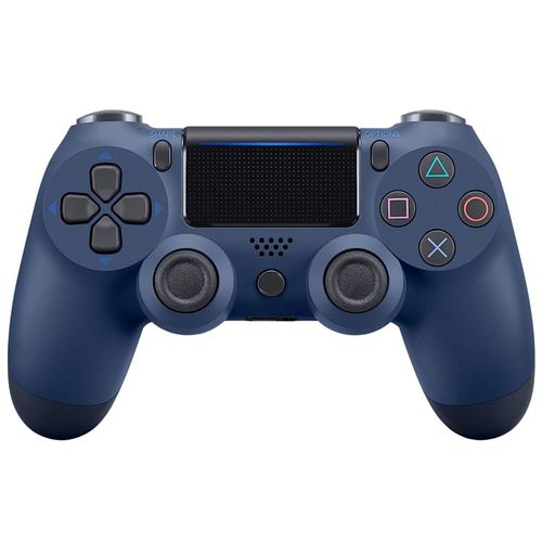 Bleu Marine - Manette De Jeu Sans Fil Pour Ps4, Contrôleur Avec Gyroscope À 6 Axes Et Fonction De Vibration