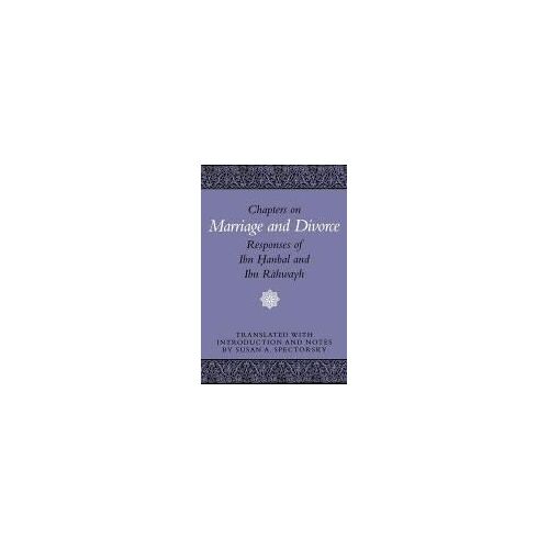 Chapters On Marriage And Divorce