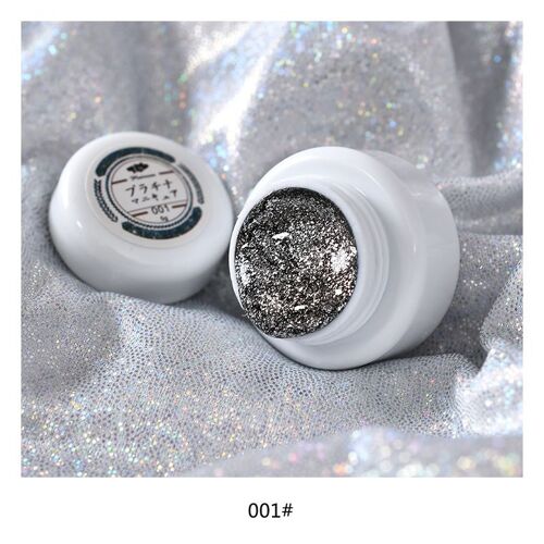 Gel Pour Les Ongles À Haute Densité, 20g, 6 Couleurs, Pour Nail Art, À Faire Soi-Même, Étanche, Facile À Porter, Naturel, Tslm1