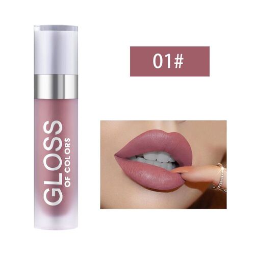 Rouge À Lèvres Brillant 15 Couleurs, Hydratant Et Durable, Non Marquant, Morsure, Maquillage, Eau, Tasse Antiadhésive, Tslm1