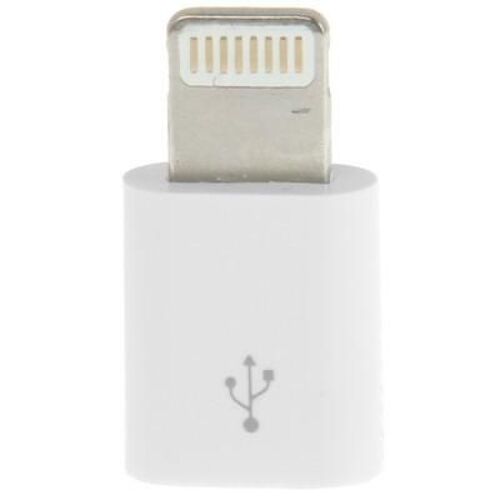 Adaptateur Connecteur Lightning vers Micro-USB femelle