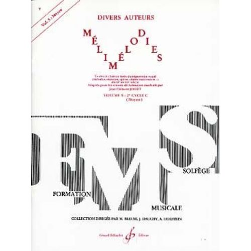 Mélimélodies Vol. 5