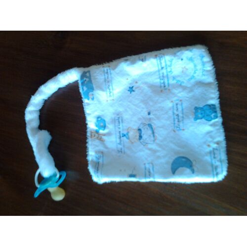 Doudou Attache Sucette