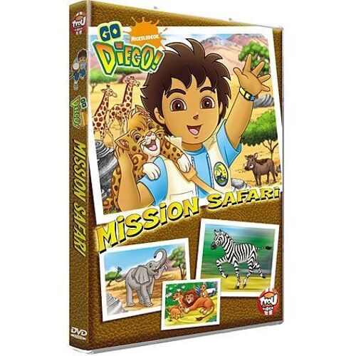 Go Diego! - Vol. 3 : Mission Safari !