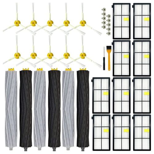 Accessoires de pièces de rechange pour aspirateur Irobot Roomba série 800 900, filtres HEPA, brosses latérales principales