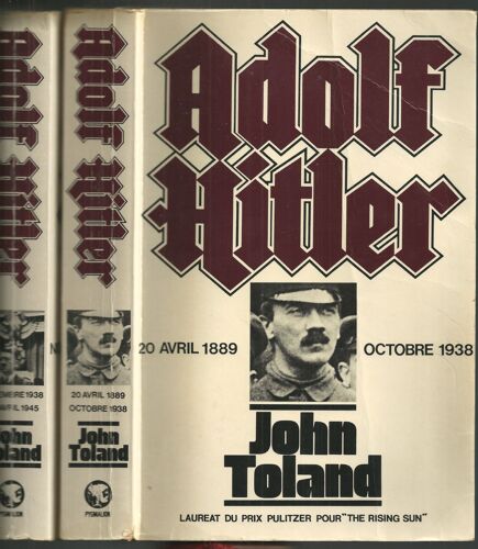 Adolf Hitler 20 Avril 1889-Octobre 1938 - Novembre 1938-30 Avril 1945