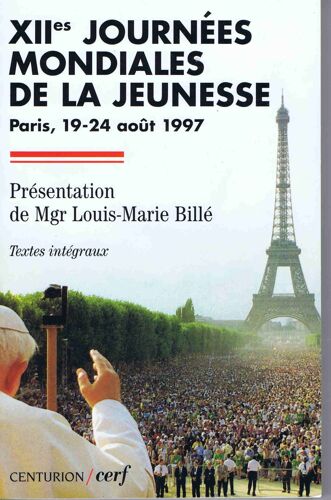Xiies Journées Mondiales De La Jeunesse - Textes Intégraux