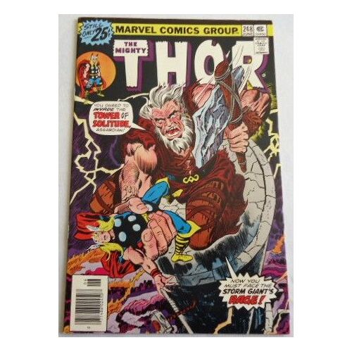 The Mighty Thor N°248 (Vo) 06/1976