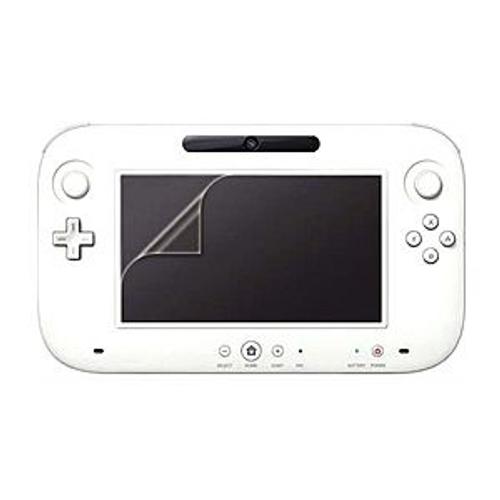 Film De Protection Premium Pour Ecran Tactile Manette Nintendo Wii U Gamepad