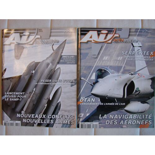 Air Actualites, 620 621, Nouveaux Conflits Nouvelles Armes, La Navigabilite Des Aeronefs, 2009