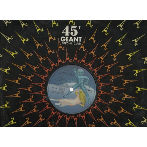 Planet O 5'50 (S. Woods / F. Safi / N. Cohen)   /  Version Instrumentale 5'55