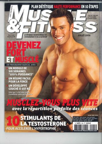Muscle & Fitness  N° 225 : Devenez Fort Et Muscle