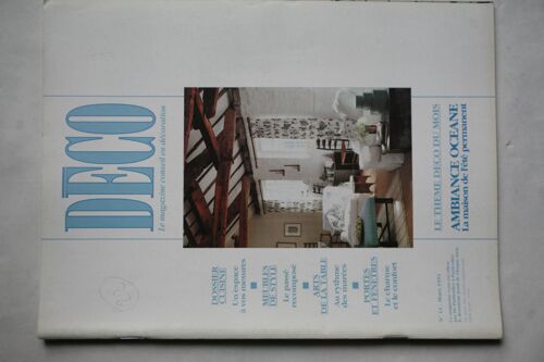 Déco. Le Magazine Conseil En Décoration N° 11