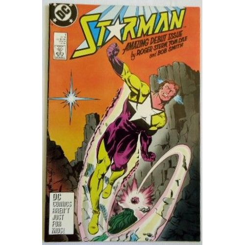 Starman N°01 (Vo) 10/1988