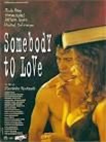 Somebody To Love De Alexandre Rockwell Avec Harvey Keitel- Affiche Originale  De Cinéma  120 X 160 Cm