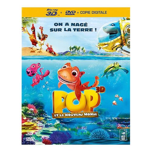 Pop Et Le Nouveau Monde - Combo Blu-Ray 3d + Dvd + Copie Digitale