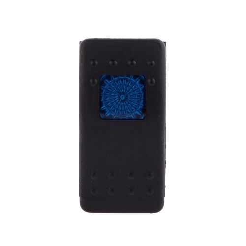 Bouton De Commutation À Commande Électrique | Éclairage À Distance, Pour Voiture Marine Bricolage 12v 20a Bleu