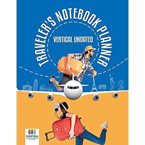 Traveler's Notebook Planner Vertical Undated