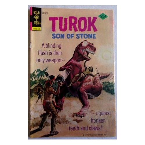 Turok Son Of Stone N°103 (Vo) 05/1976
